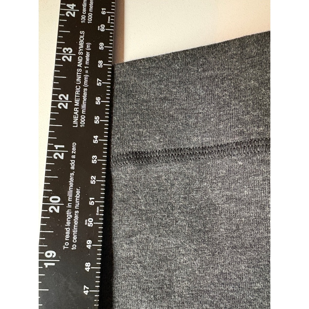 Rhone Men's Black Heather Cotton Blend Heritage Midweight Hooded Robe S/M NWT - Picture 12 of 12